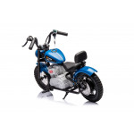 Elektrická motorka SPEED POWER - modrá